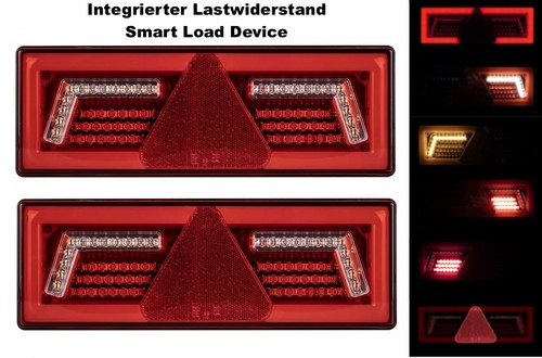 Fanale posteriore led 6 - fanale,