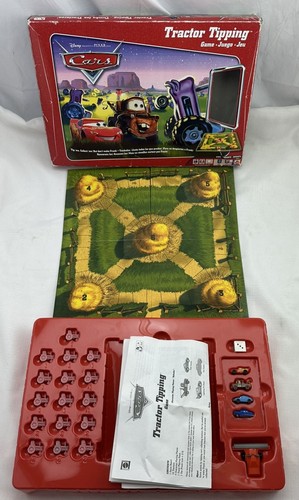 Cars tractor tipping game - tractor,