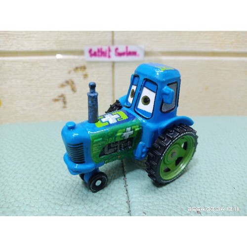 Disney pixar cars blu trattore - cars,