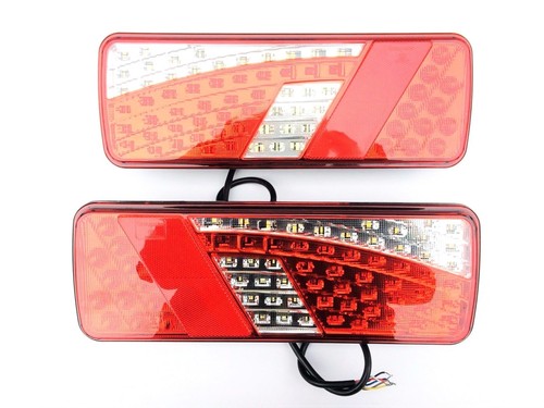 Fanale posteriore led luce - 2x,