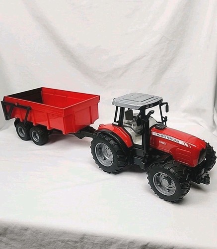 Bruder massey ferguson 7480 - massey,