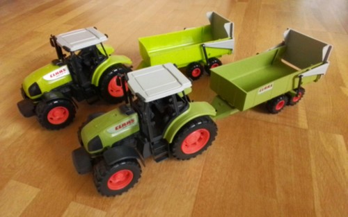 Trattore giocattolo claas - x,