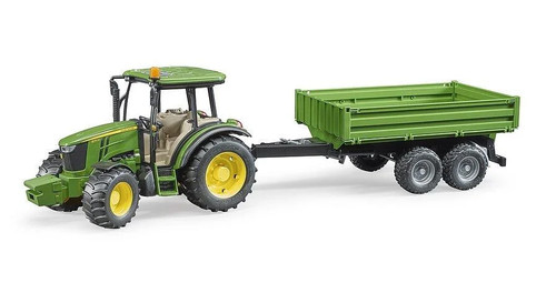 Bruder john deere - bruder, con