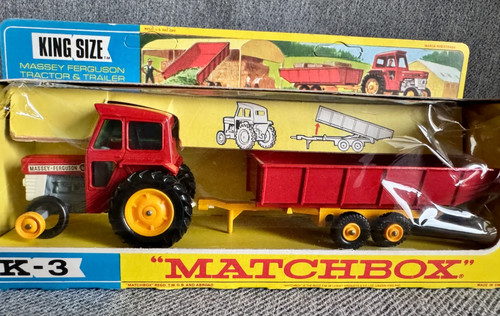 Vintage matchbox king size - king,
