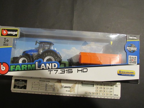 Trattore bburago new holland - trattore,