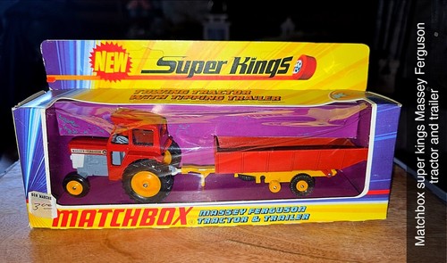 Matchbox super kings 3 - super, k-3