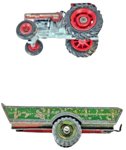 Modellino rimorchio