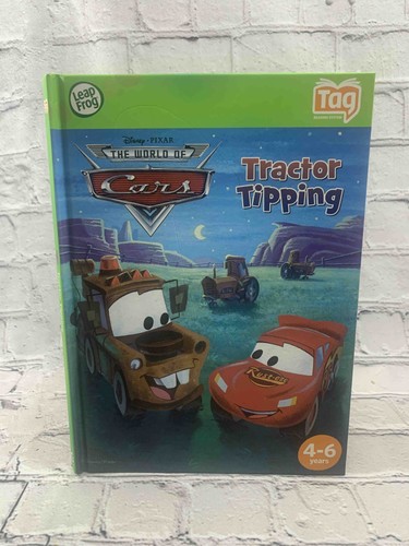 Tractor tipping walt disney - by,