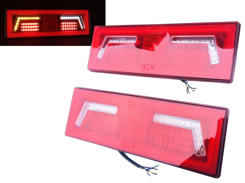 Fanale posteriore led 5 - fanale,