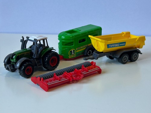 Set trattore agricolo - , mucca
