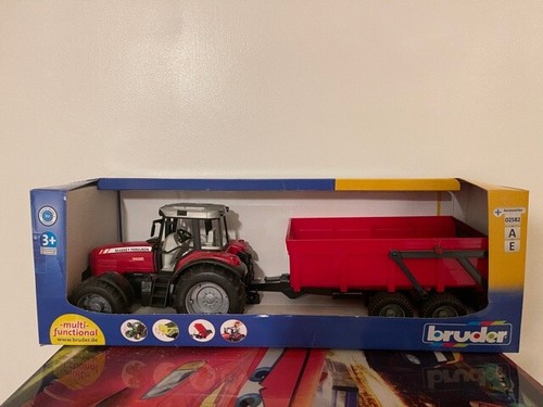 Trattore bruder toys - toys, massey