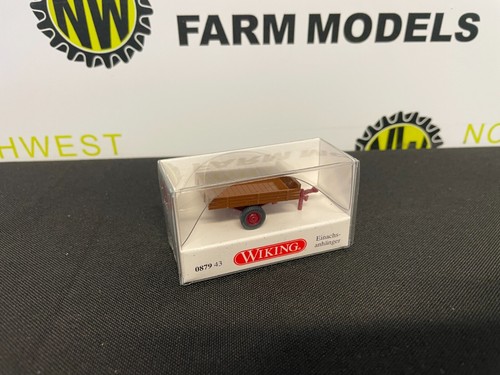 Wiking 087943 rimorchio - 087943,