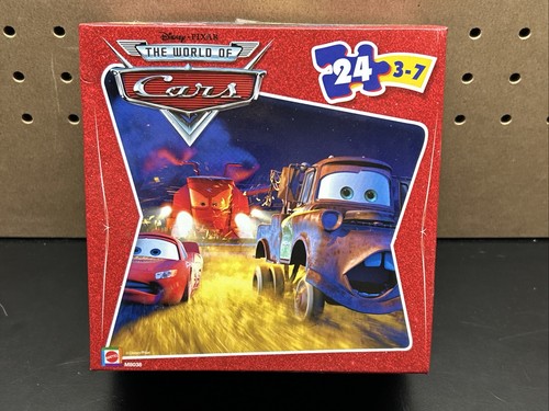 Disney pixar cars - pixar, puzzle