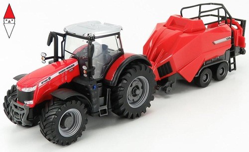 Burago massey ferguson - 1/50,