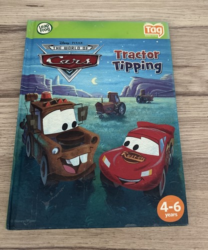Disney cars tractor - cars,