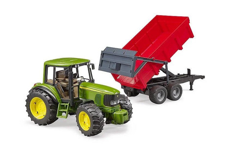 Bruder john deere - deere, con