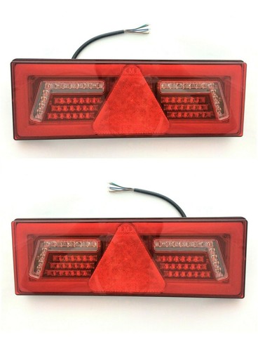 Fanale posteriore led 6 - 2x,